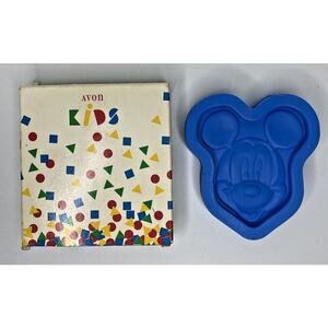 1995 Avon Disney Mickey Mouse Bath Soap NIB SKU U14